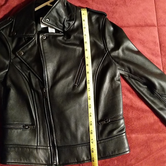 Genuine leather jacket - Picture 6 of 8